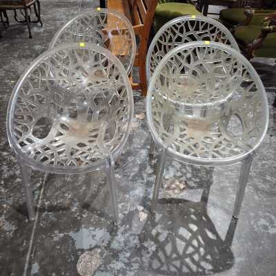 NILKAMAL CHAIRS