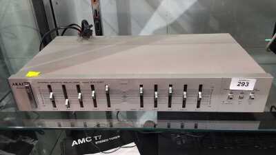 STEREO GRAPHIC EQUALISER