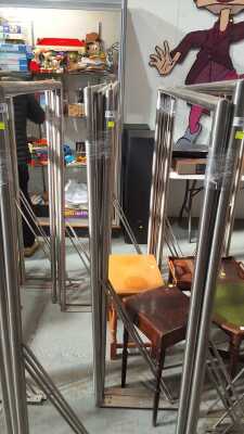 CLOTHES RACKS