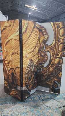 FOLDING SCREEN