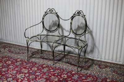IRON BENCH