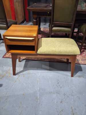TELEPHONE TABLE