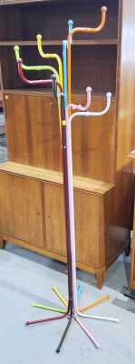 POLYCHROME COAT RACK