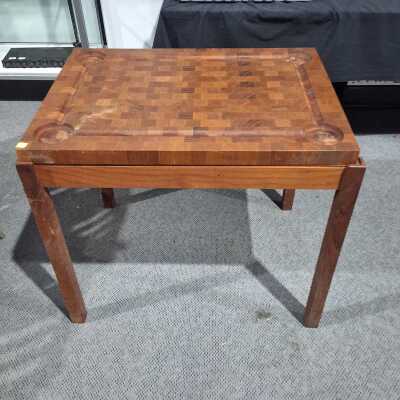 GAMES TABLE