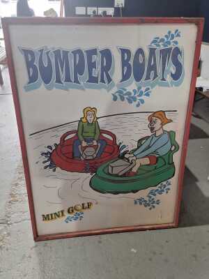ADVERTISING SIGN