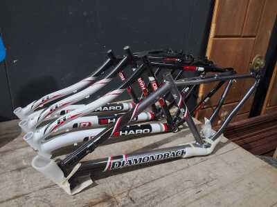 BICYCLE FRAMES
