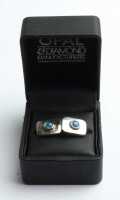 SILVER CUFFLINKS - 2