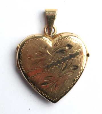 GOLD LOCKET