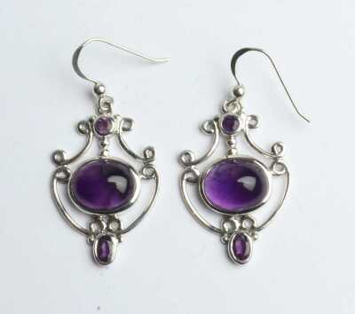 SILVER EARRINGS