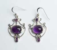SILVER EARRINGS