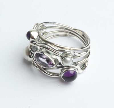 SILVER RING