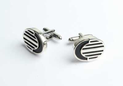 SILVER CUFFLINKS