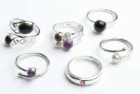 SILVER RINGS