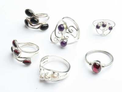 SILVER RINGS