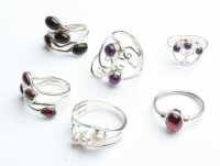 SILVER RINGS