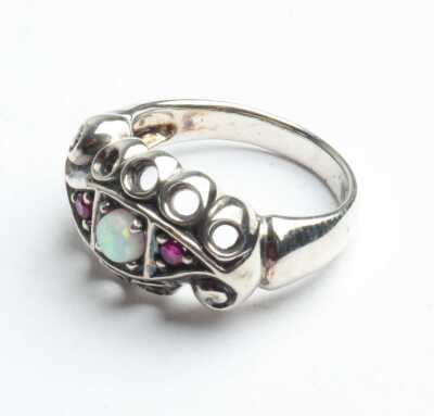 SILVER RING