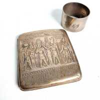 SILVER CIGARETTE CASE