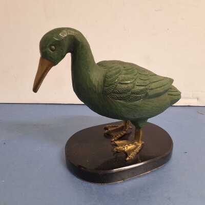 BRONZE DUCK