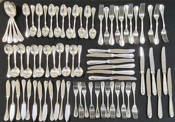CHRISTOFLE CUTLERY SERVICE