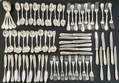 CHRISTOFLE CUTLERY SERVICE