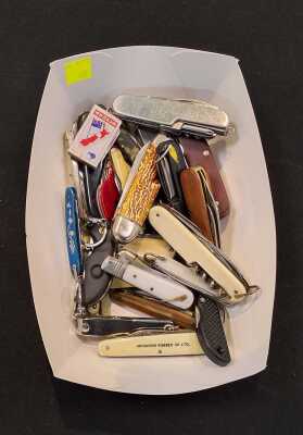 POCKET KNIVES