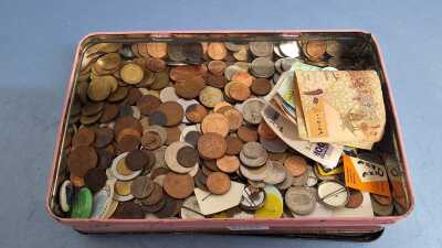 COINS AND BANKNOTES