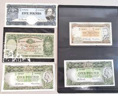 BANK NOTES