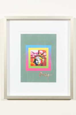 PETER MAX (US, 1937- )