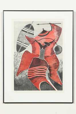 LUCKY MADLO SIBIYA (South Africa, 1942-1999)