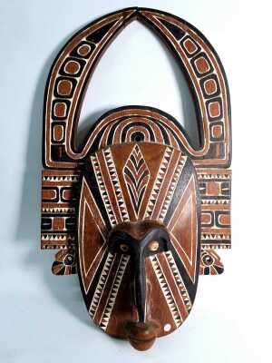 TRIBAL MASK
