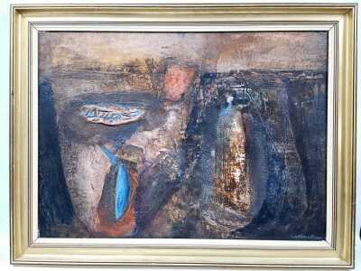 ARCHIBALD FREDERICK "ARCH" CUTHBERTSON (AUSTRALIA 1924-2001)