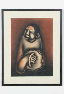 DAVID MBELE (South Africa, 1942- )