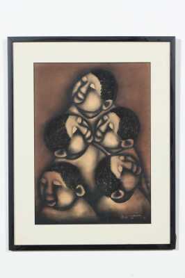 DAVID MBELE (South Africa, 1942- )