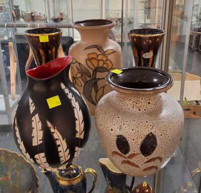 WEST GERMAN POTTERY