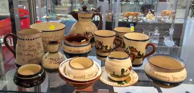 RUSTIC SERVINGWARE