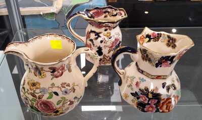 MASON'S JUGS