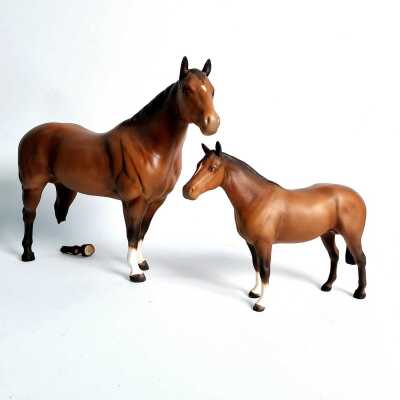 BESWICK HORSES