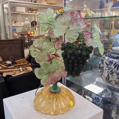 MURANO GLASS LAMP