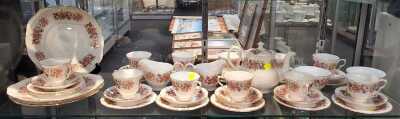 FLORAL CHINA