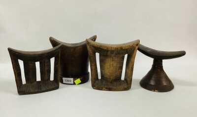 TIMBER HEADRESTS
