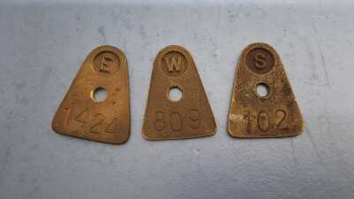 BULL TAGS