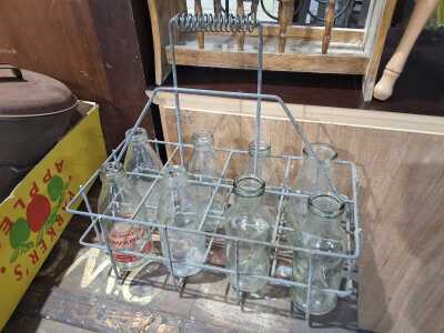 MILK BOTTLES