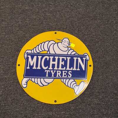 VINTAGE STYLE ENAMEL SIGN