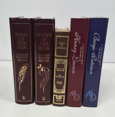 AUSTRALIANA BOOKS