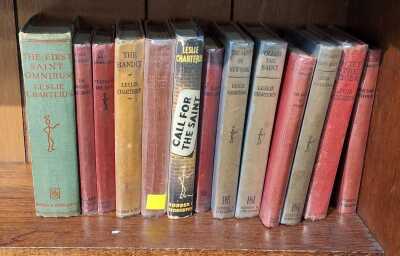 LESLIE CHARTERIS