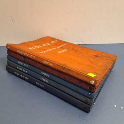 MAZDA SHOP MANUALS