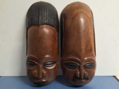 TIMBER MASKS