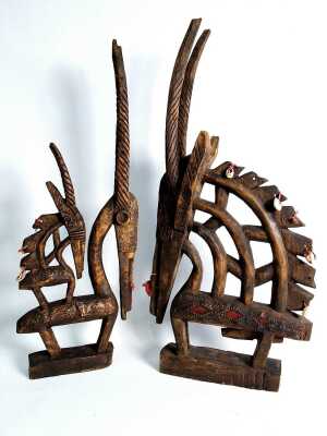 TRIBAL FIGURES